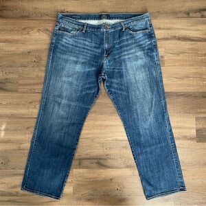Lucky Brand Jeans 361 Vintage Straight Blue Men's 42x32